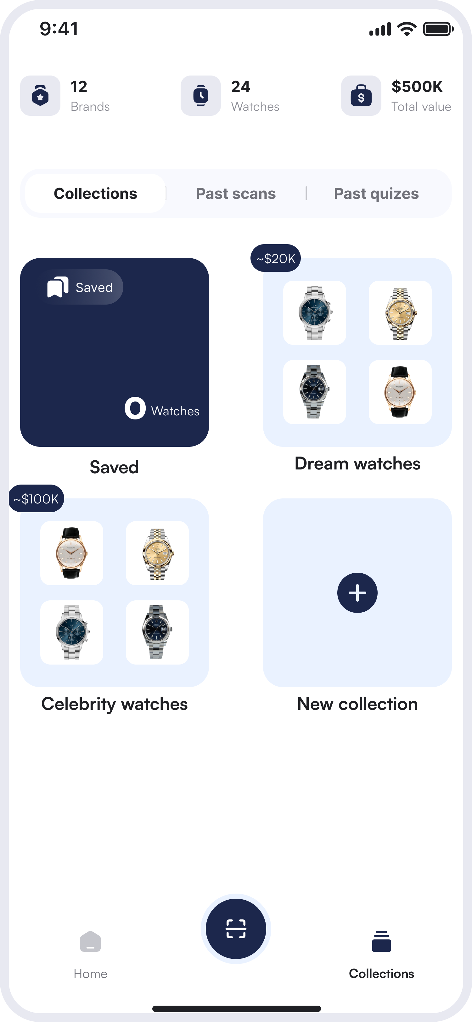WatchIQ App Features